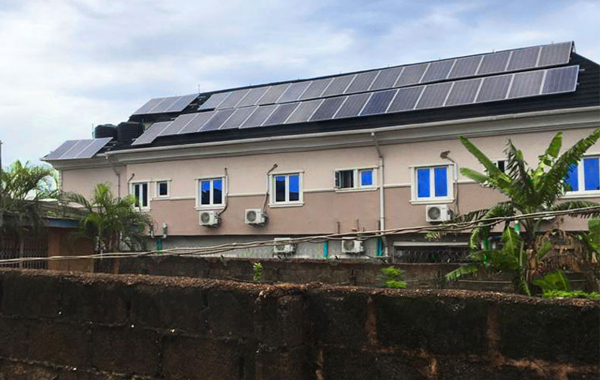 25KW Rooftop Solar Power System For A Hotel