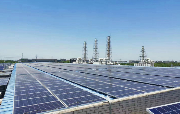 The 820kw Solar Power Plant In Philippines