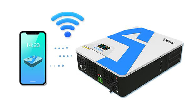 MPPT Hybrid Solar Inverter PRO 3.6KW-6.2KW Advantages