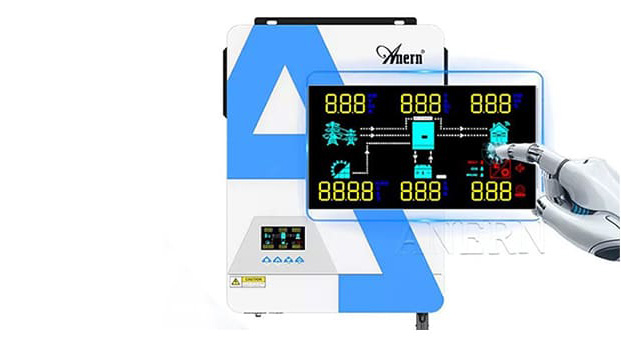 MPPT Hybrid Solar Inverter PRO 3.6KW-6.2KW Advantages