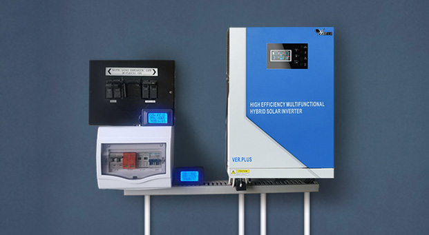 Pure Sine Wave Hybrid Inverter 3.5KW 5.5KW Advantages