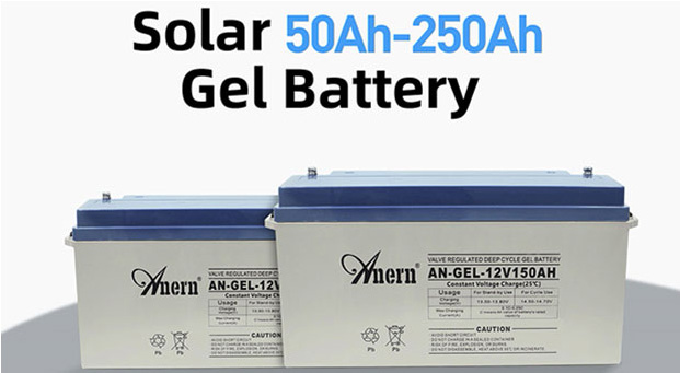 Deep Cycle Solar Gel Battery Advantages