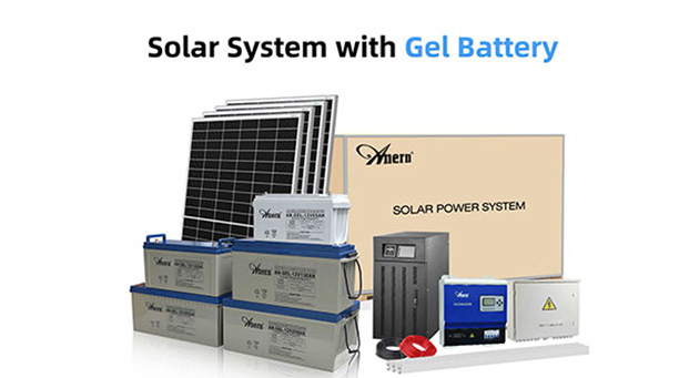 Deep Cycle Solar Gel Battery Advantages