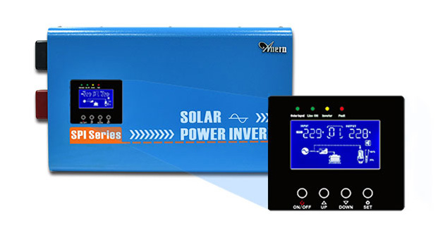 2000-12000w UPS Solar Inverter Company/Manufacturer/Supplier - Anern