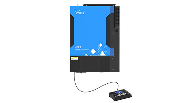 Advantages of Removable LCD Hybrid Solar Inverter 3.6KW-6.2KW