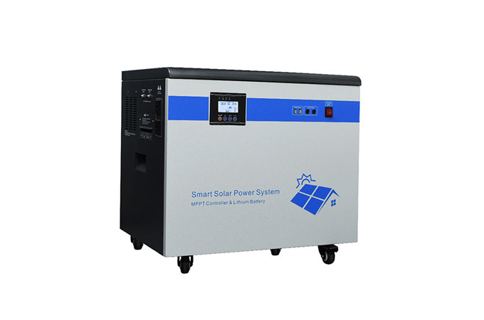 Lithium Battery Solar Storage System