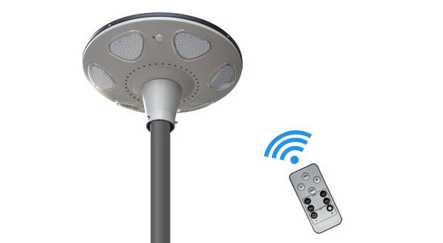 New Choice for Remote Control Solar Garden Lights