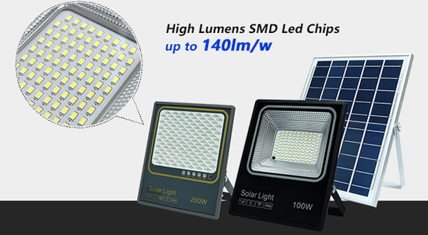 Advantages of Plastic Solar Flood Light(SFL-PJ/PF)