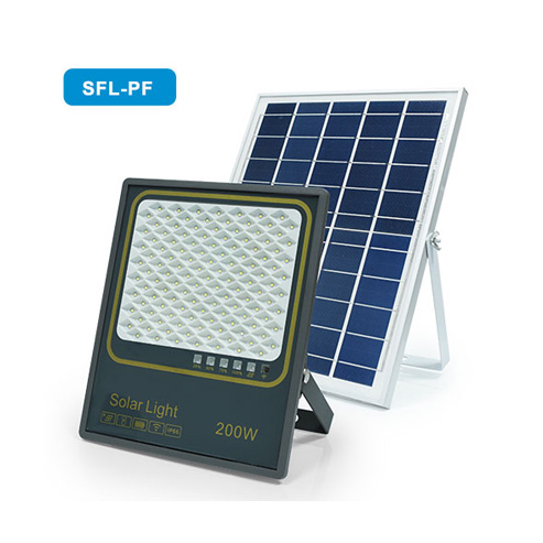 solar flood light 100w