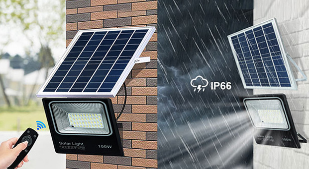 Advantages of Plastic Solar Flood Light(SFL-PJ/PF)