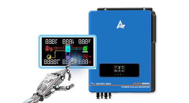 Hybrid Solar Inverter EX-Pro 7.2KW-10.2KW Advantages