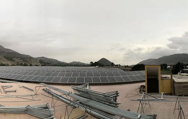 180kw Large-scale Off-grid Solar Generation System in Peru