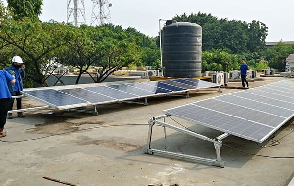 30kw Hotel Project in Indonesia