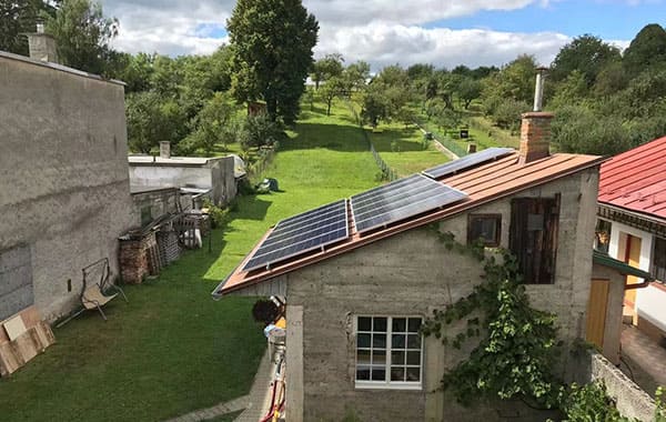5.5kw Off-grid Solar Power System in Slovakia
