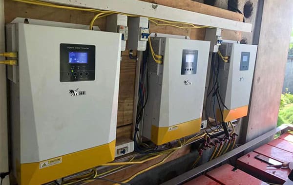 5.5kw Solar Power System in Sierra Leone