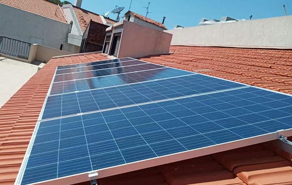 5kw off Grid Solar Power System in Lebanon