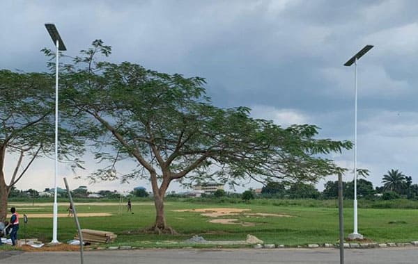 All-in-one Solar Street Light in Kenya