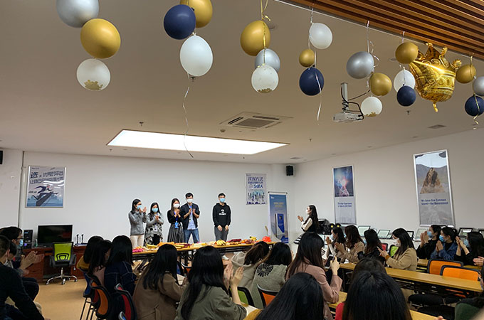 Anern Monthly Staff Birthday Party