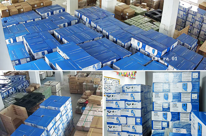 Anern Set Up a New Warehouse of 1,000 Square Meters Near Port of Huangpu, Guangzhou City