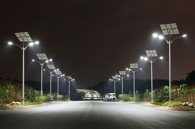 Solar Street Light Market in Africa