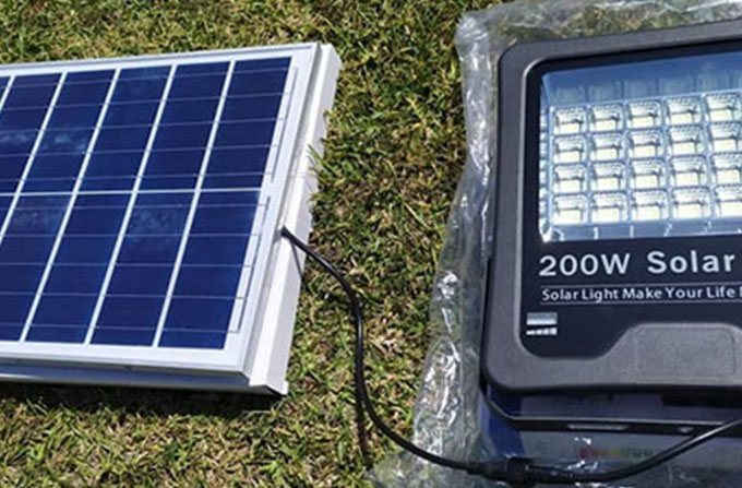 The Principle And Composition of Solar Light