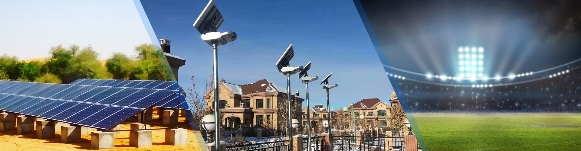 Anern Solar Power System & Lighting Projects
