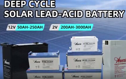 Lead Acid Solar Battery Packages