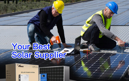 Complete Off Grid Solar System 1-10kw