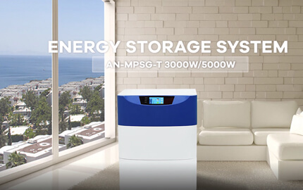 Lithium Ion Battery Solar Generator MPSG-T