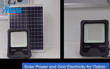 Aluminum Solar Flood Light SFL02