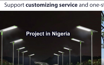 Solar Street Light Project