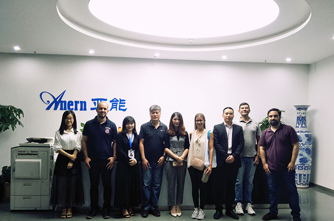 Anern Customer Visit