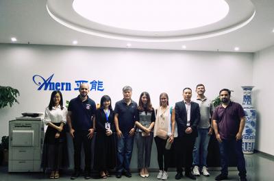 Anern Customer Visit