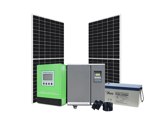 Off/On Grid Solar System