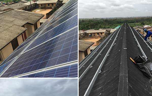 25KW Off-Grid System-Hotel Project in Nigeria