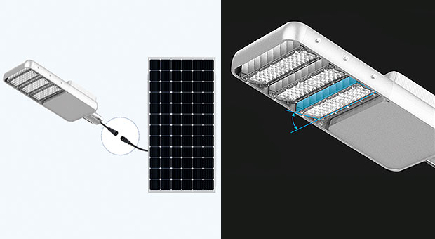 Advantages of Adjustable Angle Split Solar Street Light(SSL-I)