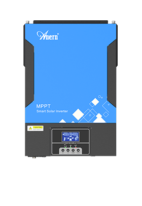 Removable LCD Hybrid Solar Inverter 3.6KW-6.2KW