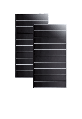 Shingled Mono PERC Solar Panel
