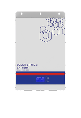 Wall-mounted LiFePO4 Lithium Solar Battery