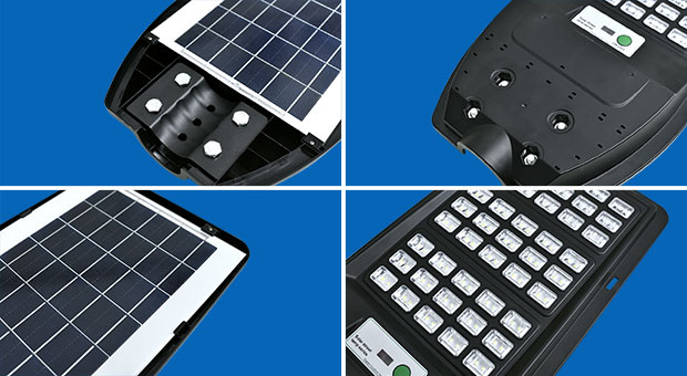 Advantages of All-In-One Ultra-Thin Solar Garden Light (ISGL09)