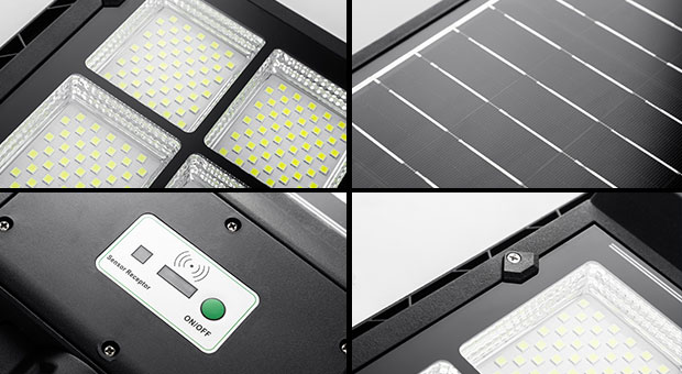 Bright Solar Powered Outdoor Lights(ISGL05) Advantages