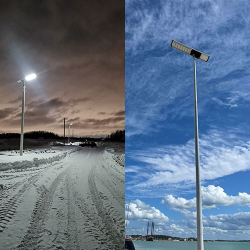 300w High Bright Outdoor All In One LED Solar Street Light for Sale - Anern  Online Store