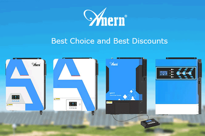 Massive Stock Hybrid Solar Inverter, Hurry to Order!