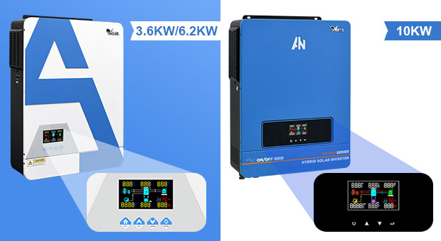 3-10kw LiFePO4 Home Off Grid Solar System Advantages