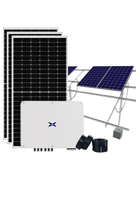 On-grid Solar Power System