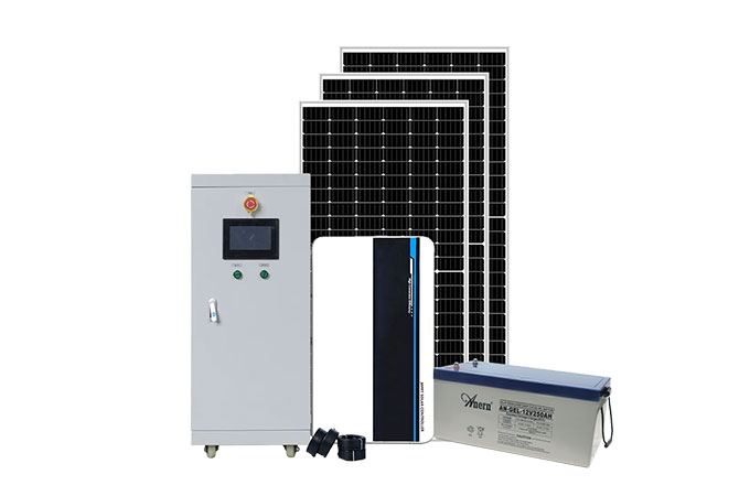 Off-grid Solar Power System 15-30kw