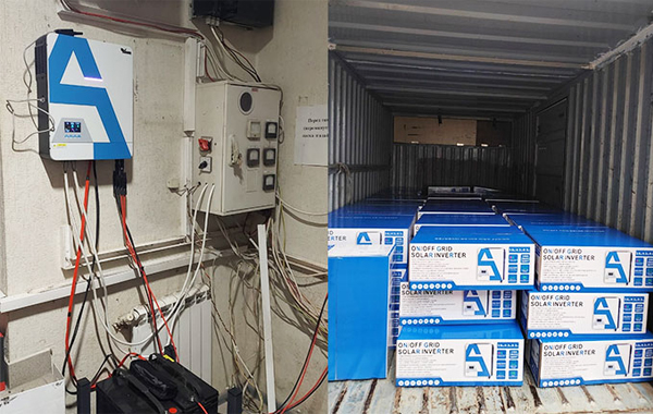 Ukrainian Wholesaler Buys 500 Sets of SCI02-PRO Inverters
