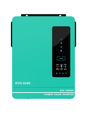 Hybrid Solar Inverter EVO Series 4.2KW 6.2KW