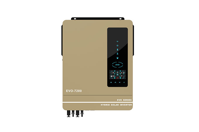 Hybrid Solar Inverter EVO Series 7.2KW 8.2KW 10.2KW