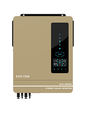 Hybrid Solar Inverter EVO Series 7.2KW 8.2KW 10.2KW